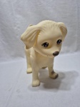 Cachorrinho Hora do banho Pet Shop Da Barbie Honey. Medindo 25cm x 14cm x 22cm de altura.
