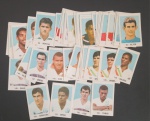 51 Figurinhas do album Balas do Futebol !! editora promocional !! Sport Ltda !! São paulo !! todas diferentes !! nenhuma repetida !! raridades !! acervo de mcolecionador !! alto valor de mercado !!