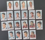 20 Figurinhas do album Balas do Futebol !!  !! com Pelé, coutinho , rildo etc,,, editora promocional !! Sport Ltda !! São paulo !!  todas diferentes !! nenhuma repetida !! raridades !! acervo de mcolecionador !! alto valor de mercado !!
