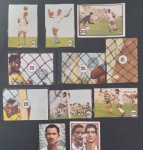 11 Figurinhas todas do Pelé !! album Flash do Futebol !! todas diferentes !! todas do Pelé !! alto valor de mercado !! acervo de colecinador !!