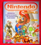 Album de figurinhas !! NINTENDO 64 !! Raridade !! 78% Completo !! editora Panini !! do ano de 1996 !! valor de mercado Completo cerca de 240,00 Reais !! com 143 figurinhas !!