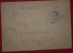 Colecionismo- Envelope de Carta Da Alemanha periodo da segunda Guerrra Mundial  !! Ano de 1943 ! com carimbo Nazista !! conforme carimbo datado   !!! Não contem carta interna  !! não realizamos apologia a nenhuma discriminação racial ou de formação etnica !! o lote apenas registra a historia ocorrida !! acervo de colecionador !!