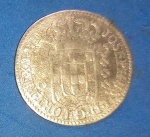 Moeda/Brasil - Prata !! 160 Réis Imperio ano de 1778 !! catalogo marca MBC= 400,00