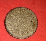 Moeda / Alemanha !! 5 Pfenning !! Ano 1918   !! Material zinco !!! Raridade !! Alto Valor de mercado !! Dificil de aparecer   !! 