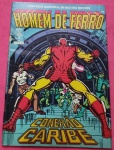 Revista - Quadrinhos !! O Homen de ferro !! edcao NR. 2 !! jan;1988 !! editora Abril !! acervo de colecionador !!