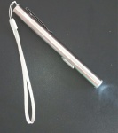 Colecionismo - Lanterna de medico !! acionamento por interruptor no corpo da peça !! perfeito estado funcionando !!