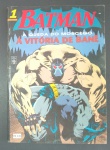 Revista Quadrinhos !! Batman A Queda do Morcego !! A Vitoria de Bane !! edição numero 1 da editora Abril Jovem !! edição especial !! do ano de 1995 !! acervo de colecionador !!