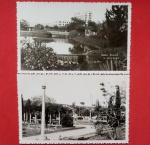 2 postais de São Lourenço/ M.G década de 1960 + Praça Ruy Barbosa!!!