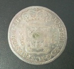 Moeda - Brasil !! valor de 320 reis !! ano de 1768 !! material prata !! alto valor de catalogo !! valor de mercado cerca de 450 ,00 reais
