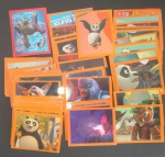 Colecionismo- 81 figurinhas do album de figurinhas Kung FU Panda!!  aditora abril !! todas são diferentes .... nenhuma repetida !! acervo de colecionador !! valor inicial muito abaixo de valor de mercado ....