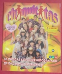 Album de figurinhas !! CHIQUITITAS !! edição do ano de 2017 !! 85% completo !! faltando poucas figurinhas !! acervo de colecionador !! edição da PANINI !! novela do SBT !!