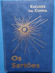 Livro " Euclides da Cunha - Os sertões "" Obra prima do Autor , capa dura , edição de 1999 !!