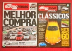 2 revistas Quatro Rodas !! Especiais !! Classicos os antigos !! Studebaker 1948 !! + hits anos 60 !! Interlagos !! Jaguar e E-type e outros !!Romi-iseta !! acervo de colecionador !! edição do ano de 2000 !! raridades !!