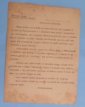 Colecionismo- Carta da Radio Difusora Brasileirra Ao Senador Getúlio vargas !! datada de agosto de 1946 !! aviso sobre Distribuição de noticias dos estados a Imprensa Carioca !! Por remessa semanal Copyright !! Acervo de colecionador !!