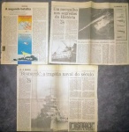 Colecionismo, Reportagens sobre o Bismark, a tragédia naval do século, a força na guerra do mar e as ultimas horas do gigante ferido!!! Os segredos da história visto por um mergulho!!!