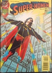 Revista - Quadrinhos - Super Homem !! Numero Zero !! editora DC Abril Cultural ano de 1996 !! Relançamento !! acervo de colecionador !!