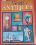 Livro - The Words Of Antiques !! Maravilhoso Compendio de Antiguidades !! catalogo com explicações !! edição em Ingles , capa dura !!! 141 pag. edição de 1972 !! acervo de colecionador !!