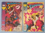 2 Revistas  - Quadrinhos - SUPERBOY !!  NUMERO 3 e 4  !! edição de colecionador !! Raridade !! Editora Abril Jovem !! ano de 1995 !!' acervo de colecionador !!