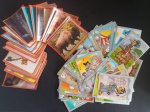 Album - total de 97 figurinhas dos albuns  Disney,,,, 35 do Disney Bichos @@ !! e 62 uidades do album Copa Disney !! todas diferentes .. nenhuma repetida !! acervo de colecionador !! todas em perfeito estado !! valor bem abaixo do mercado !!