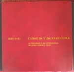Livro cenas da VIDA BRASILEIRA !! 10 pinturas e 100 litografias !! de João Camara Filho !! edição de 1980 !!! periodo de 1930 até 1954 !! capa dura , com 183 paginas !! alto valor de mercado !! lindas litografias , acervo de colecionador !!