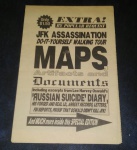 Jornal Extra , USA , contendo pra plano do assassinato de presidente Kennedy , Edição especial . 
