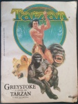Revista ; Quadrinhos !! TARZAN - GREYSTONE !! a lenda de tarzan !! o rei da selva !! do original de Autor Edgar Rice Burroughs !! editora EBAL ano de 1984 !!