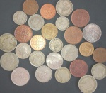 Lote de 26 moedas de Portugal !! varias datas todos os anos antigos !! 13 tipos diferentes !! escudos etc..