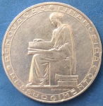 Moeda / Prata !! Portugal , !!! 20 escudos / ano 1953 !! Comemora ressurgimento !!! Soberbíssima  !! Valor de mercado =140,00 R$ !!! ! acervo de colecionador !!