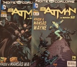 2 Revistas - Quadrinhos !! , Batman ( Novos 52 ) ambas numero 8 do ano  2013 !!! capas variantes !! acervo de colecionador !! otimo investimento !!