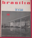 Revista - BRASILIA !! Numero especial do ano de 1960 !! revista da Companhia Urbanizadora da nova capital do brasil! varias fotos de epóca !!inclusive dos primeiros marcos da cidade !! acervo de colecionador !!