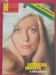 Revista MANCHETE !! Catherine DENEUVE !! a Mãe Solteira !! edição de junho de 1972 !!! varias fotos de epoca !! acervo de colecionador !! em otimo estado !!