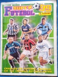 Colecionismo- Album de figurinhas ` Super Futebol - Craques do Mundo !! 99  !! 100 % completo !! Editora Panini  !! Valor estimativa de mercado = 200,00 !!Reais !! ,acervo de colecionador !! 
