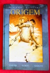 Revistas - Quadrinhos !! edição especial !! A ORIGEM de Wolverine !!!  capa dura !! editora Panini do ano de 2003 !!! com 160 pag. completa com todos os 4 capitulos !! raridade !! acervo de colecionador !!