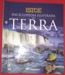 Enciclopédia ilustrada da terra com 16 fascículos, aproximadamente 480 páginas, capa dura, edição Istoé