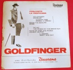 LP- Disco Gold Finger distribuição Discorama, Só clássicos como Summer Time e outros!!