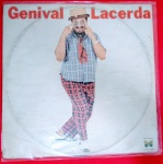 LP- Disco Genival Lacerda, 12 Músicas entre elas Forró gay, A radiola e outras
