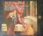 Disco LP, Ave Maria , 2 versões - BACH/ Gounod e SCHUBERT + 6 musicas classicas, não foi testado.