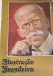 Revista - Ilustração Brasileira !! edição de ano 1949 !! encadernada !! varios assuntos predominando Rui Barbosa !! Rui e o imperador !! + Rui Barbosa e Joaquim nabuco !! + O mestre do verbo !! + etc... com 175 pag. acervo de colecionador !!