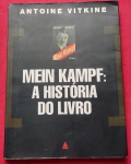 Livro-  MAIN KAMPF ; A História do Livro !! 227pag. Narrando do Começo até os dias de Hoje a Trajetória do Livro de Hitler !! Suas consequencias e desdobramentos !! Um Best Seller do Planeta !!