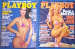 2  Revistas Playboy , Maravilhosa Angela Muniz , em 1985 + a Não menos cobiçada PAMELA ANDERSON no ano de 2001 !!!