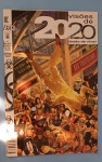 Revista quadrinhos - Visoes de 2020 !! Tesão de Viver !! edição Numero 1 !! editora Abril !! DC Vertico !! ano de 1998 !! acervo de colecionador !!