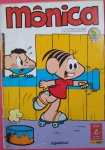 Revista Quadrinhos -Monica - Capa de Reedição !! Coleção Historica !! edit. Mauricio de SOuza !! , Panini , Comics !! ano de 2015 !! exemplar de colecionador !!