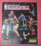 Colecionismo- Album de figurinhas  !! NBA 2009- 10 !! 100% completo !! editora PANINI !! valor de mercado = 290,00 Reais ... otima oportunidade !!  muito abaixo de mercado !!