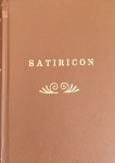 Livro - SATIRICON !! Obra Classica !! Petronio o Satiricon !! livro escrito a primeira vez do ano 67 AC !! edição traduzida da decada de 1940 !! acervo de colecionador !!