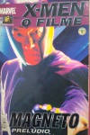 Revista - Quadrinhos !! X- MEN O FILME !! Magneto Preludio !! edição de agosto do ano de 2000 !! acervo de colecionador !! raridade !!