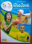 Colecionismo- Album de figurinhas Olimpiadas de 2016 !! 100% completo !! Valor de mercado= 390,00 Reais !! edição Panini !! !!  Acervo de colecionador !! !! 