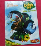 Colecionismo - Album de figurinhas " Vida de Inseto !! 99,9 % completo !! Disney Pixar !! falta apenas 1 fig. !! valor de mercado = 90,00 Reais !! edição ano de 1999 !!