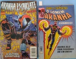 Revista Quadrinhos - 2 peças - Homem Aranha Especial !! O Aranha Escarlate !! + O  Aranha Cósmico ., agora ele tem poderes de um DEUS !! dificil de aparecer !! Marvel Comics !! ! Raridade  !!