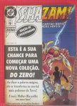 Revista Quadrinhos - Numero Zero !! SHAZAM  !! edição para colecionador !! Abril Jovem DC !! ano de 1996 !! ainda nesta edição Mulhar Maravilha em nova Fase  !! raridade !! acervo de colecionador !! valor inicial muito abaixo de mercado !!