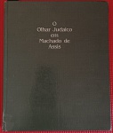 Livro- O Olhar JUDAICO em Machado de Assis  !! rico em ilustrações de Riva Bernstein !! , edição de 1990 , 80 pag. capa dura !! um olhar sobre a inquisição !! diretamente aqui !! acervo de colecionador !!